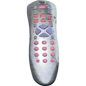 RCA‎ Universal Remote RCU410RS Complete for DVD TV VCR
